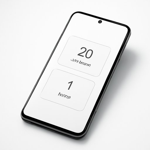 KG999 Daily limit setting screen